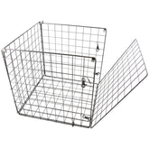 WILDGAME INNOVATIONS Varmint Cage mounted on a game feeder showing protective cage